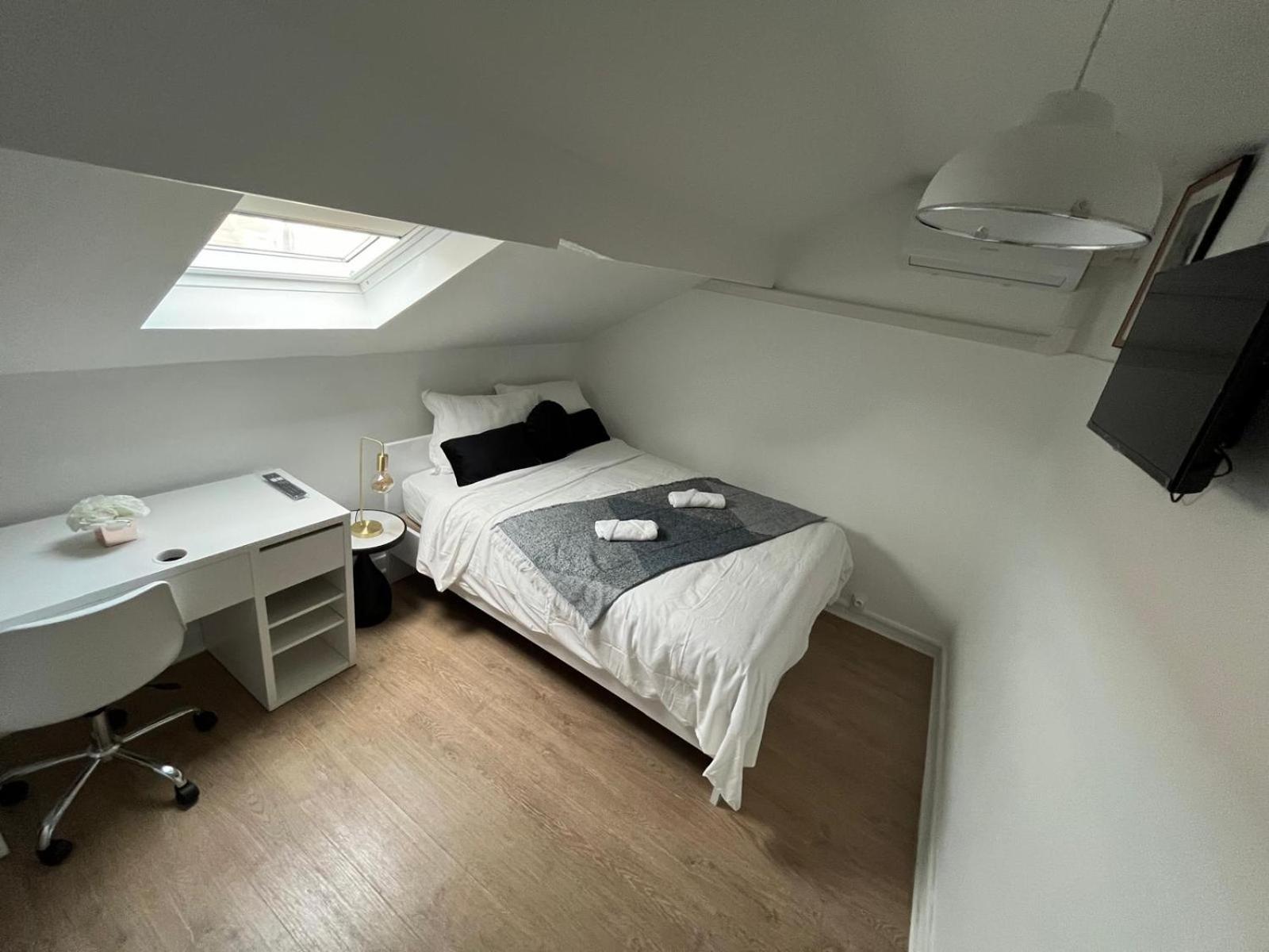Hotel Chambre Tout Confort Limay Zimmer foto